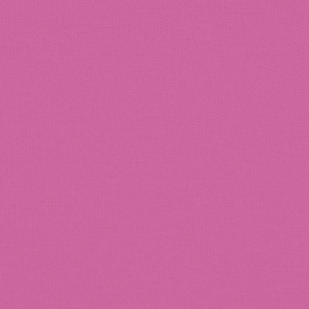 Dynor till pallsoffa 3 st rosa Oxford-tyg - HQ5
