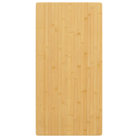 Bordsskiva 50x100x1,5 cm bambu