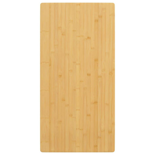 Bordsskiva 50x100x2,5 cm bambu