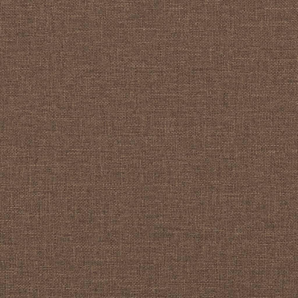 Soffa 2-sits brun tyg - HQ5
