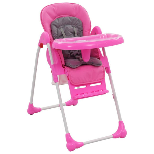 Barnstol rosa och grå - HQ5