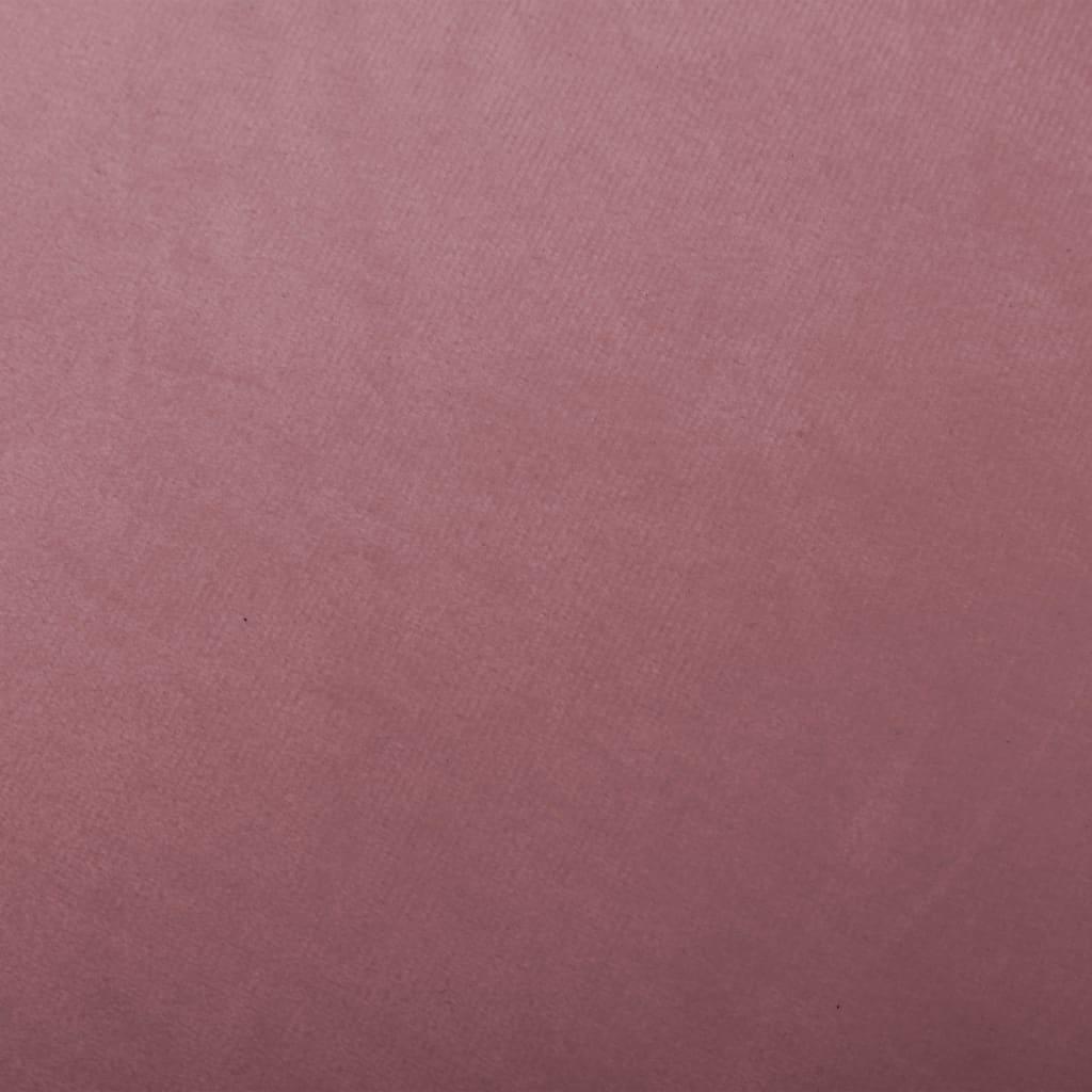 Gungstol rosa sammet - HQ5