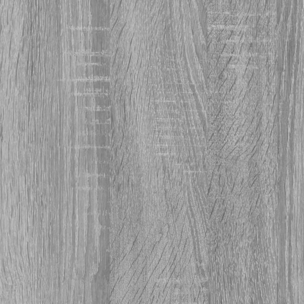 Väggskåp grå sonoma 80x31x60 cm konstruerat trä - HQ5